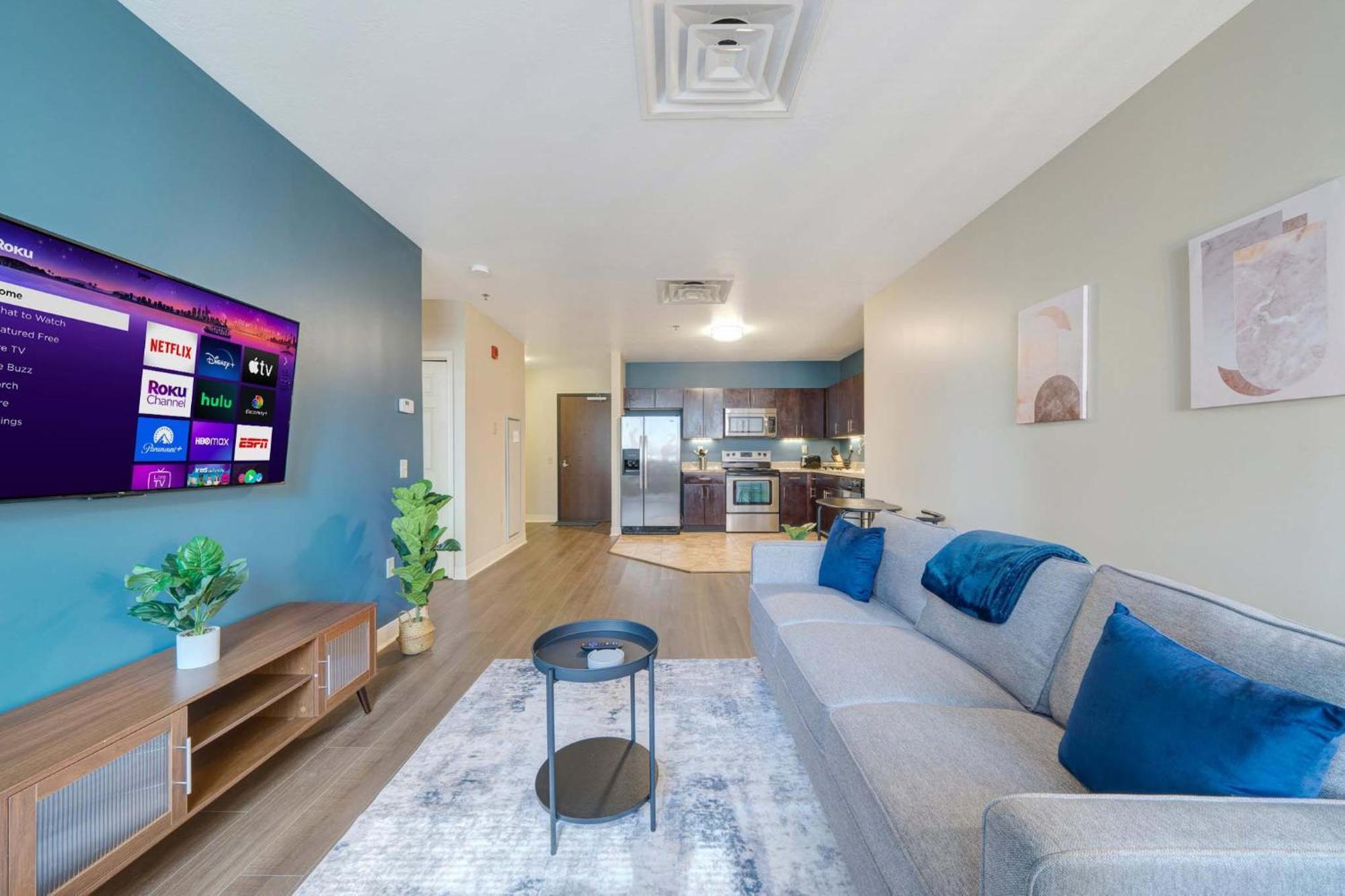 Appartement Vibrant Luxury Prime Location 24-7 Onsite Parking Gym Lounge à Pittsburgh Extérieur photo